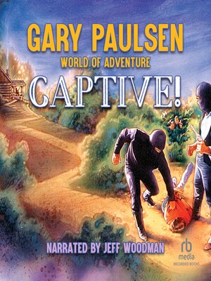 cover image of Captive!